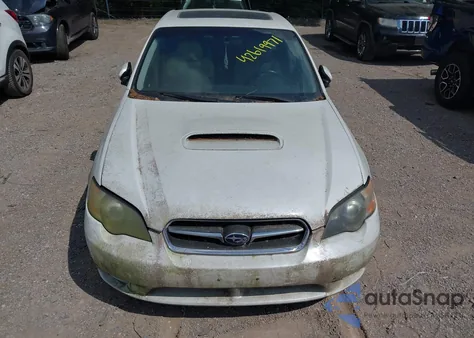 2005 Subaru Legacy 2.5Gt Limited из США, поврежденный, VIN 4S3BL676354206880